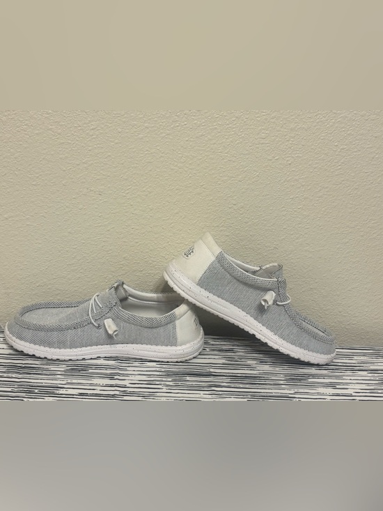 Light Gray Men’s Casual Slip-On Shoes - Comfortable Everyday Wear